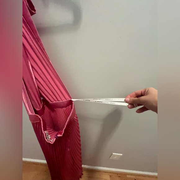 L’ID’EE cinema dress in dusty rose by revolve - Picture 7 of 9